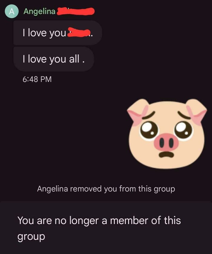 Mom’s Revenge: Removed From Group Chat For One Emoji