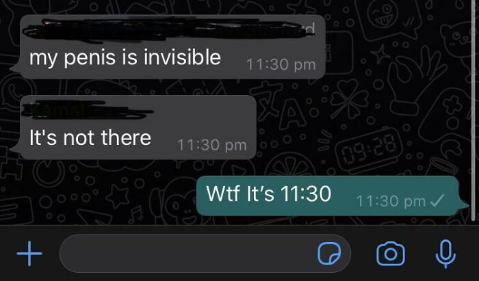 My Group Chat’s Weirder Than Yours