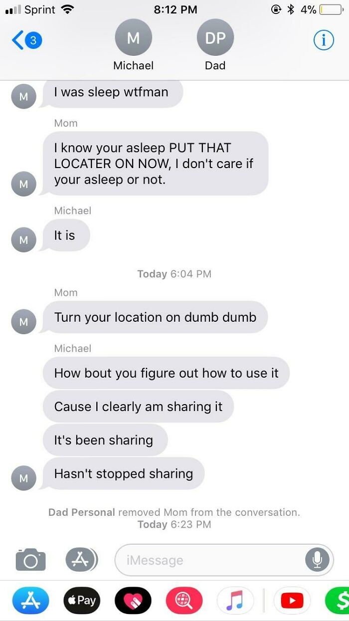 Mom Can’t Figure Out Location Settings, Dad Can’t Handle It