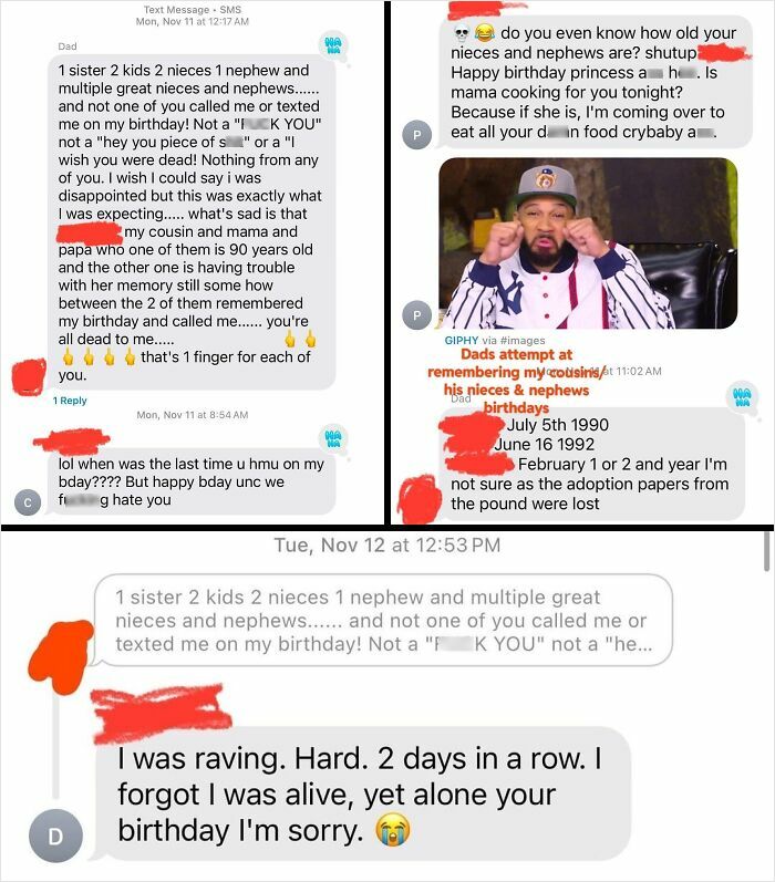 We Forgot Dad’s Birthday. Didn’t End Well.