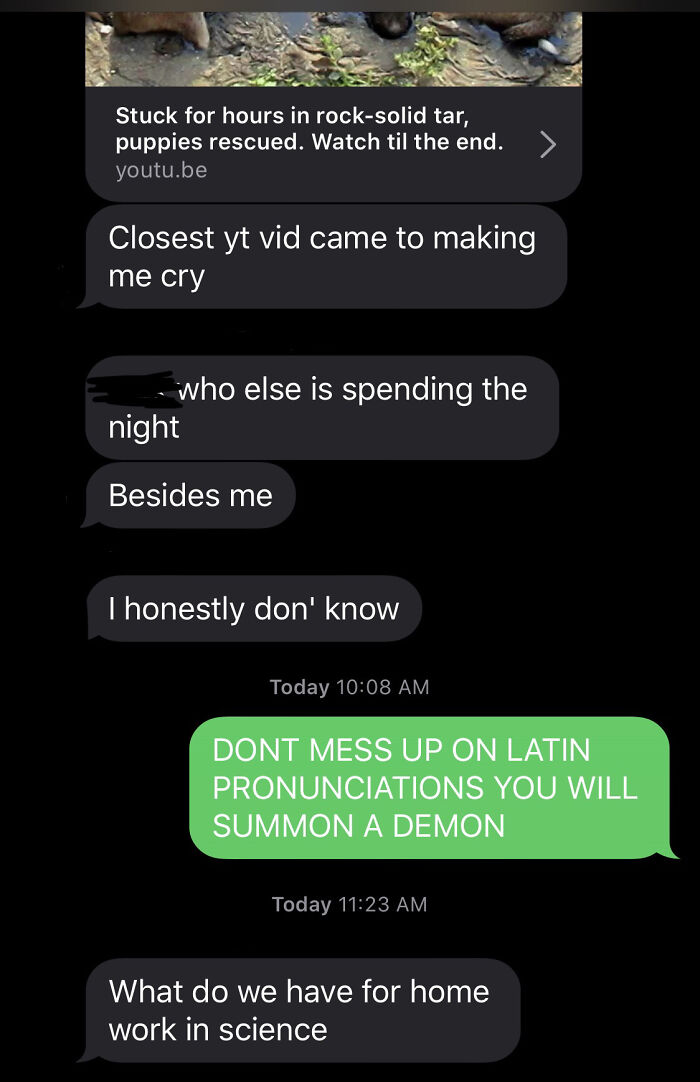 When People Just Don’t Care In The Group Chat