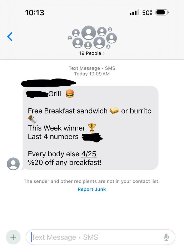 Local Cafe Sends Group Chat, Things Get Wild
