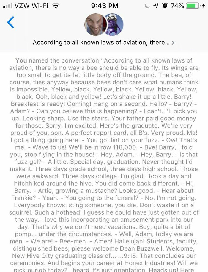 The Wildest Group Chat Moments You Won't Believe Happened