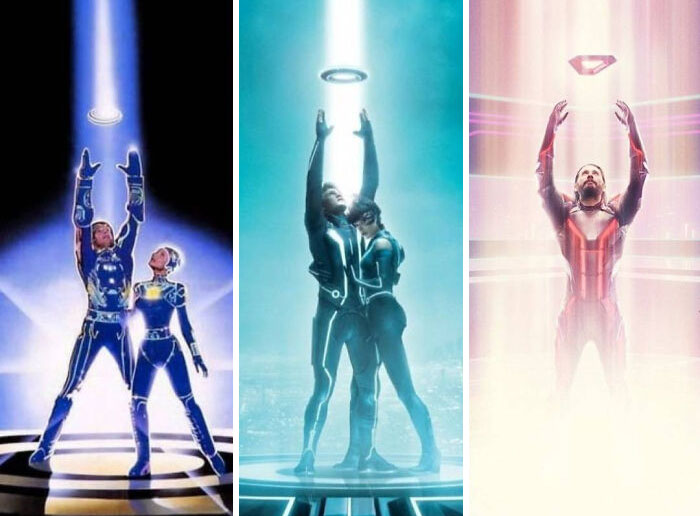 Tron Ares (2025) Movie Poster Lacks A Pretty Lady Because No One Wanted To Stand Next To Jared Leto
