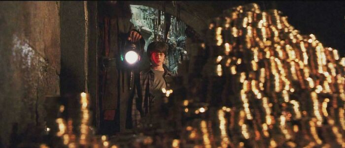 Harry Has A Vault Full Of Gold But Never Buys Ron A Decent Wand. Rude, Harry!