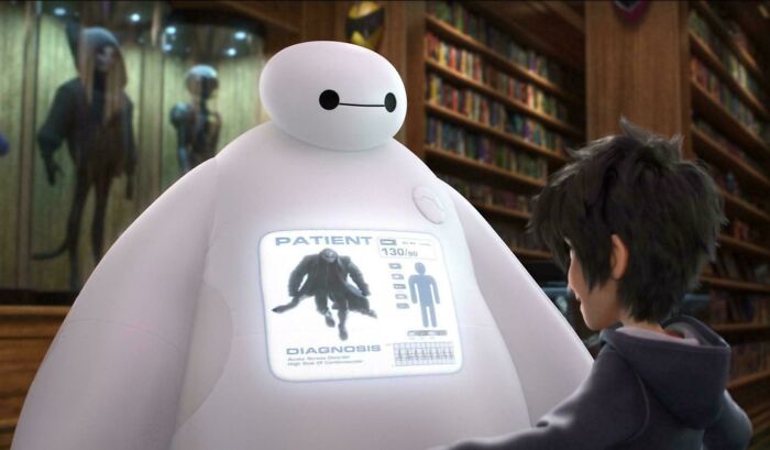 Big Hero 6’s Baymax Totally Broke Privacy Laws By Sharing That Guy’s Blood Type. Big Oops!