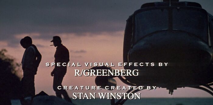 Predator (1987) Special Effects Were Basically Done By A Reddit Group. Pretty Cool!