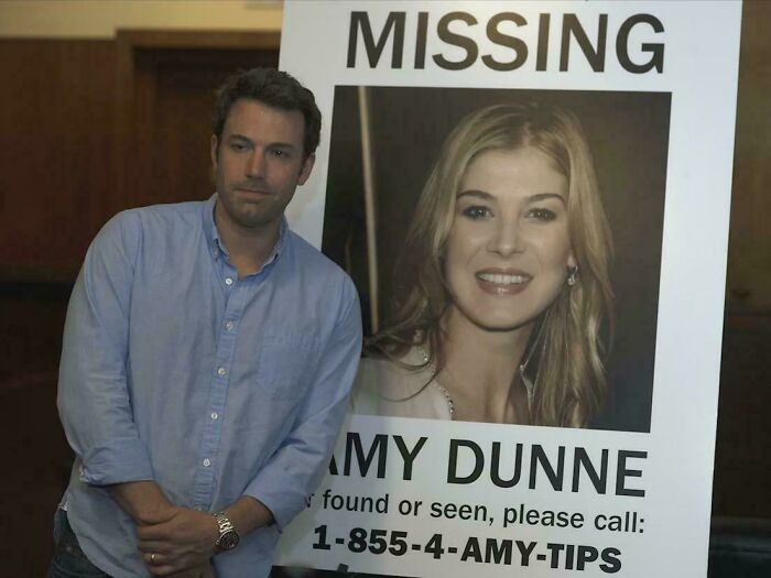 Gone Girl’s Ben Affleck Actually Looks Like He’s Dying Inside. Spoiler: He’s Not Acting.