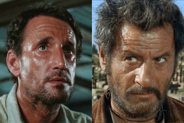 Before 2004, Sweat Was A Thing Actors Actually Showed. The Horror!