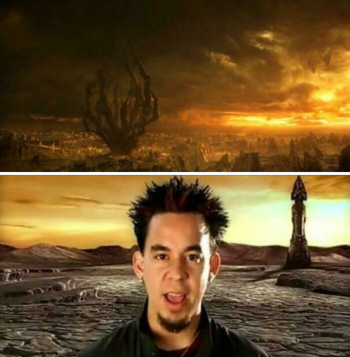 After The Mind Flayer Died, Linkin Park Shot "In The End" In The Abyss. Heavy!