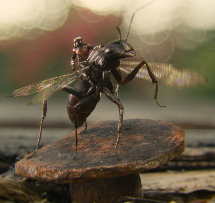 Ant-Man’s Shrinking Trick Means Scott Lang Still Weighs A 190-Pound Ant. Anthony The Ant = Strongest Avenger!