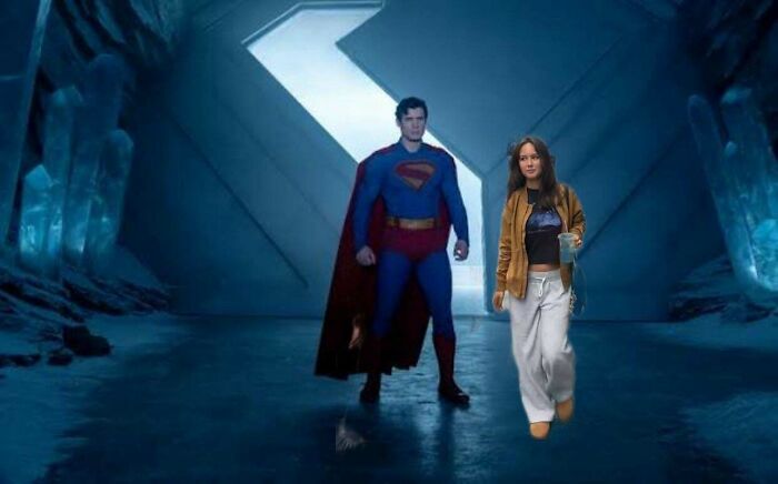 In Superman (2025), Someone Says “I Wasn't In These Scenes Because I’m Not An Actor.” Sound Logic.