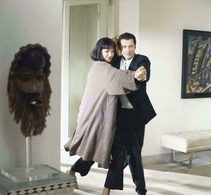 Pulp Fiction’s Marcellus Sends A Guy Vince To Date His Wife Mia. Wait, Why? Sounds Sketchy!