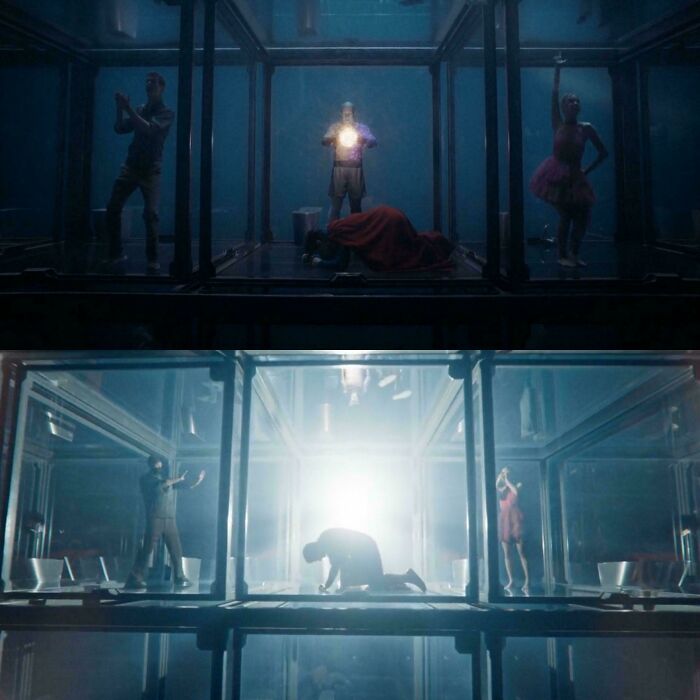 Lex Luthor Didn’t Install Cameras In Superman’s Cell Because He Totally Respects Privacy. Sure Jan.