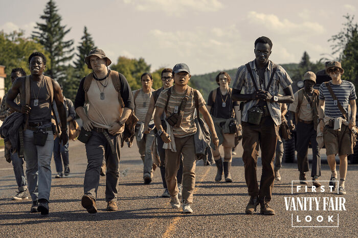 The Long Walk (2025): Everyone Lives In A Future Where Wearing Workout Clothes Is Totally Illegal. Weird World!