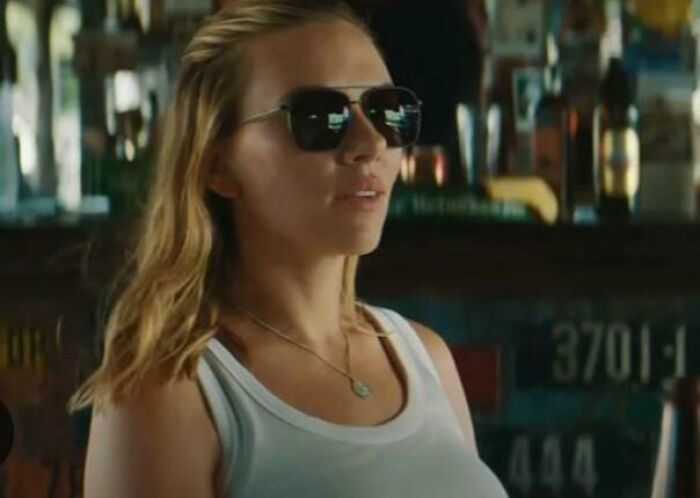 Jurassic World Rebirth (2025) Dazzled Us With Athletic Scarlett Johansson In A Tank Top To Distract From That Terrible Plot.