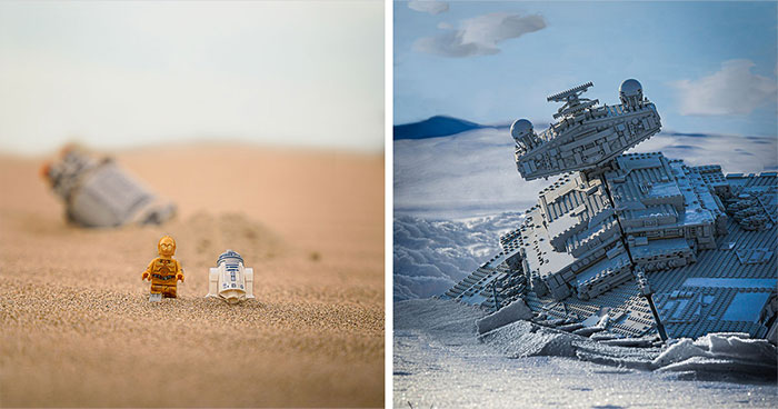These LEGO Star Wars Pics Make You Do A Double Take!