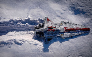 These LEGO Star Wars Pics Make You Do A Double Take!