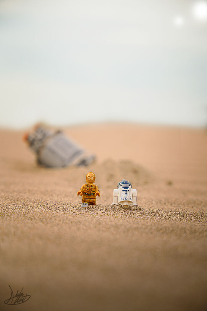 These LEGO Star Wars Pics Make You Do A Double Take!