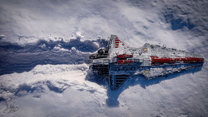 These LEGO Star Wars Pics Make You Do A Double Take!
