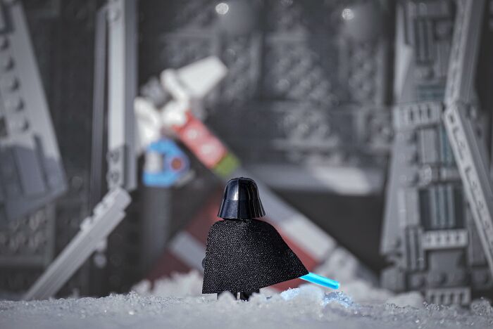 These LEGO Star Wars Pics Make You Do A Double Take!