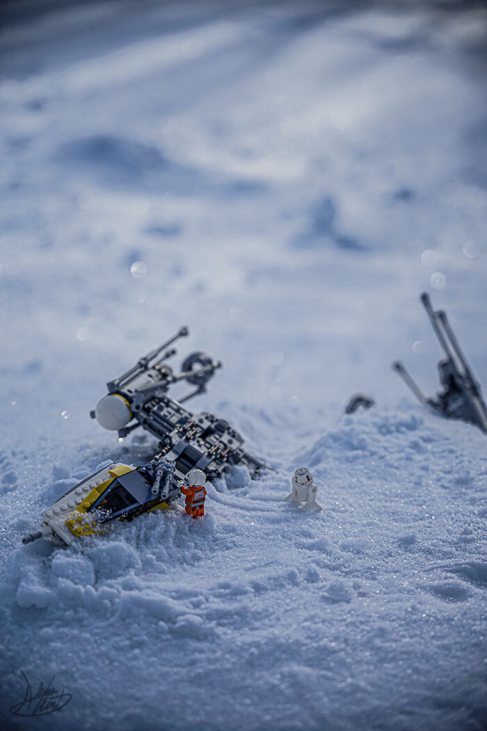 These LEGO Star Wars Pics Make You Do A Double Take!