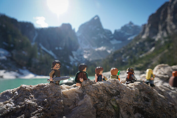 These LEGO Star Wars Pics Make You Do A Double Take!