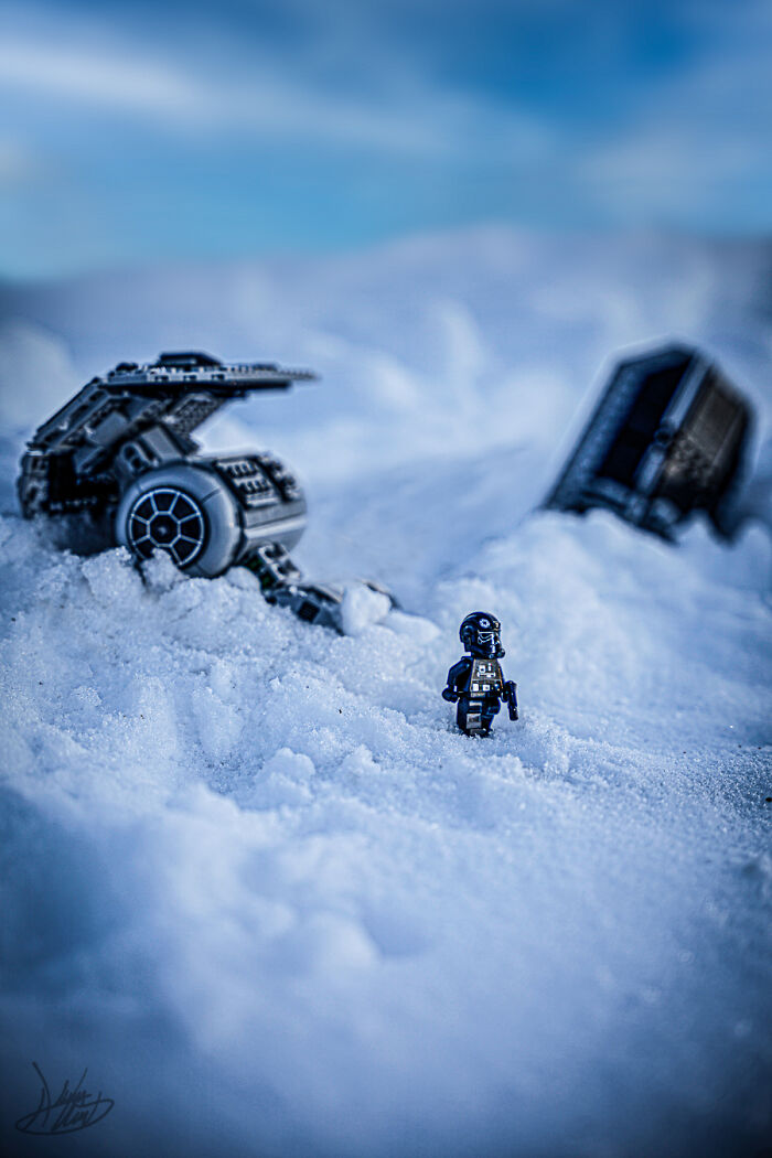 These LEGO Star Wars Pics Make You Do A Double Take!
