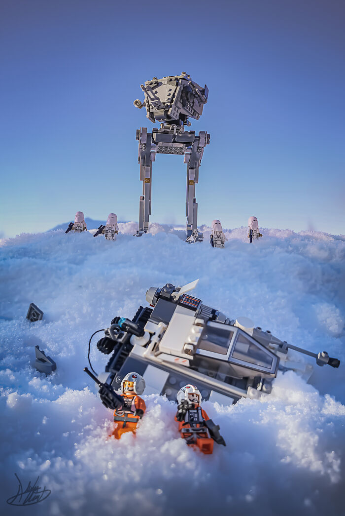 These LEGO Star Wars Pics Make You Do A Double Take!
