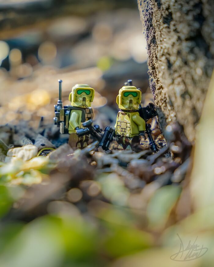 These LEGO Star Wars Pics Make You Do A Double Take!