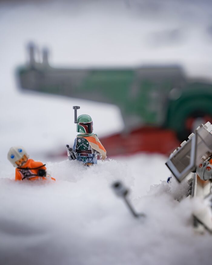 These LEGO Star Wars Pics Make You Do A Double Take!