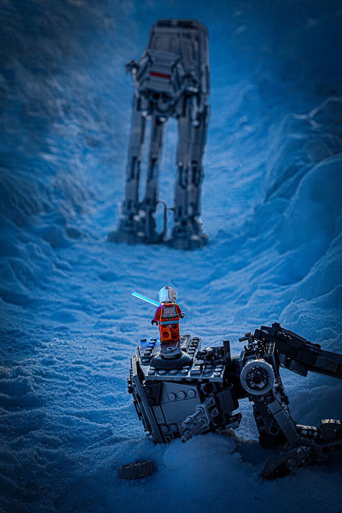 These LEGO Star Wars Pics Make You Do A Double Take!