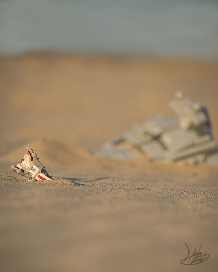 These LEGO Star Wars Pics Make You Do A Double Take!
