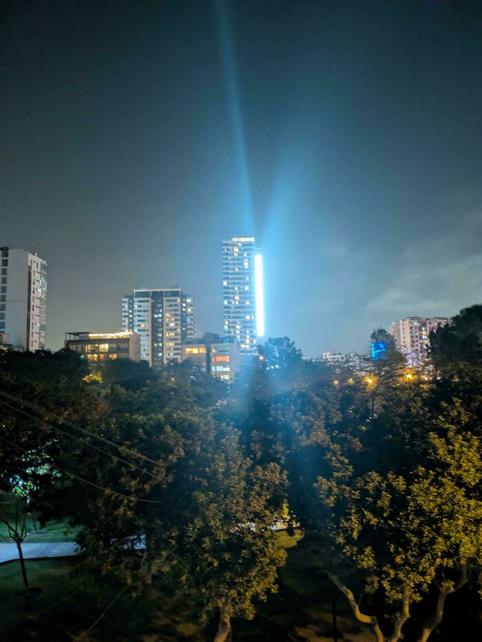 Billboard Lights Invade Bedroom—No Privacy Here!