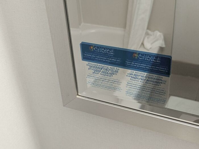 Mirror Writing On Transparent Sticker... Because Why Not?