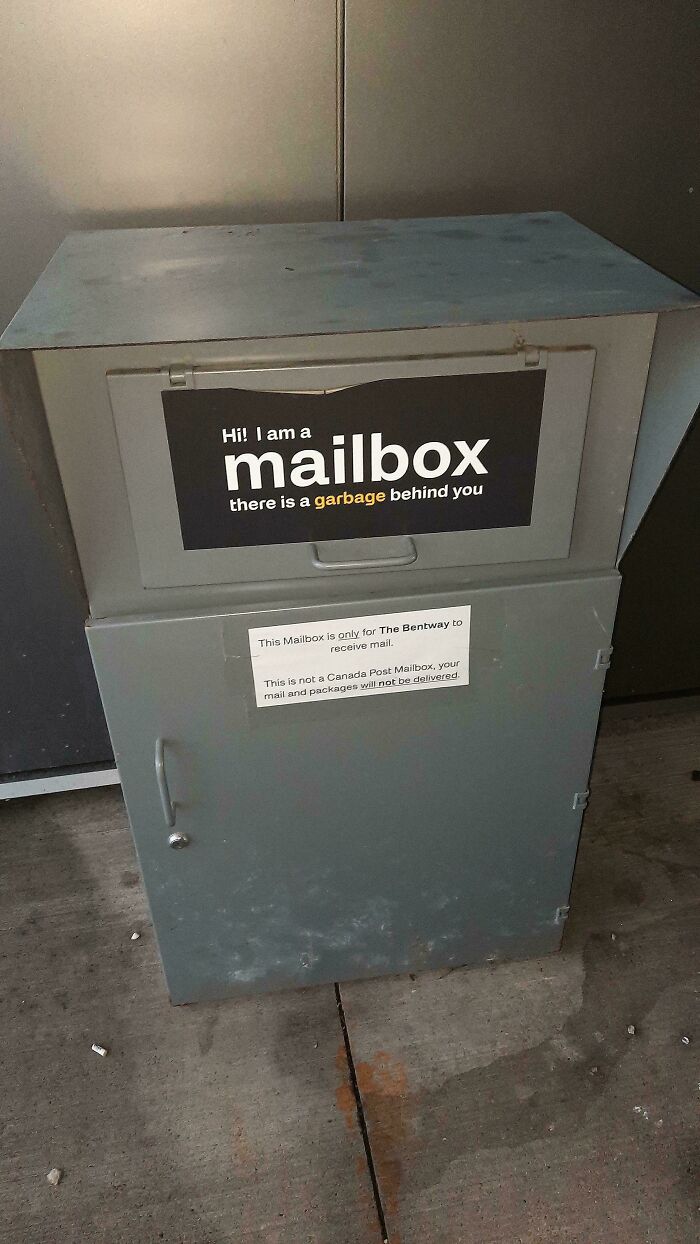 Mailbox That Speaks Loudly... Too Loud?