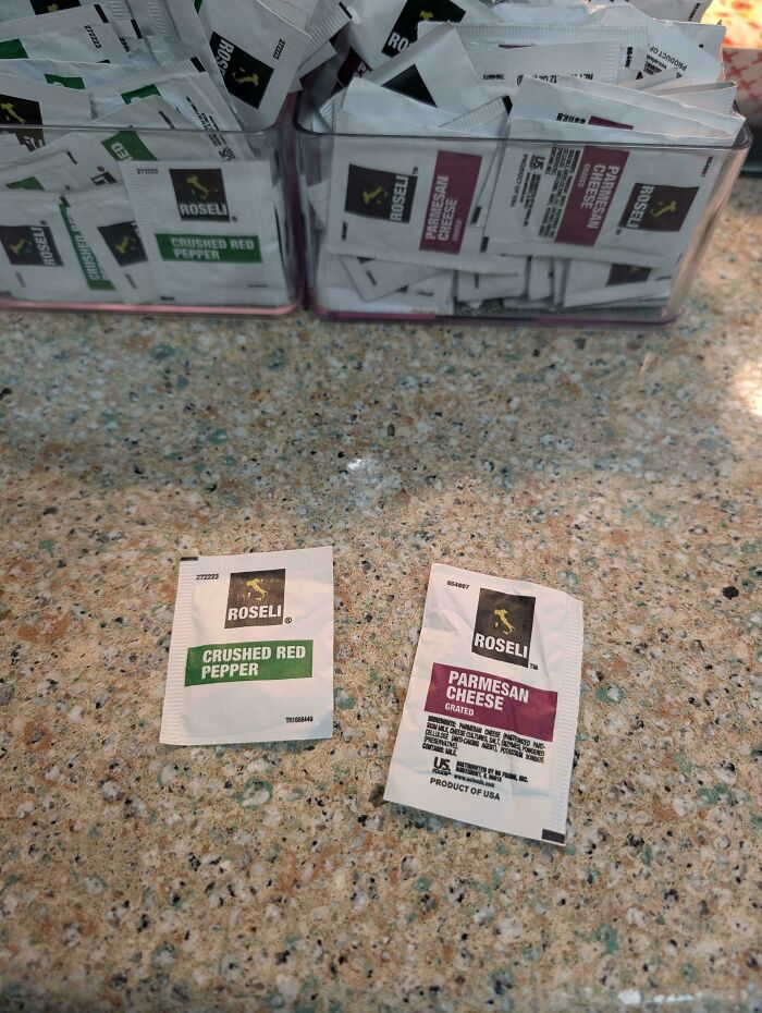 Red Pepper, But They Made Red Signify Cheese. Sure!