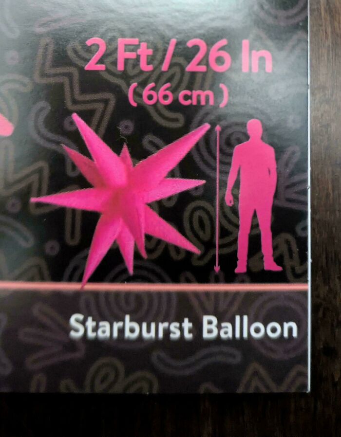 Balloon Sized To Confuse Everyone