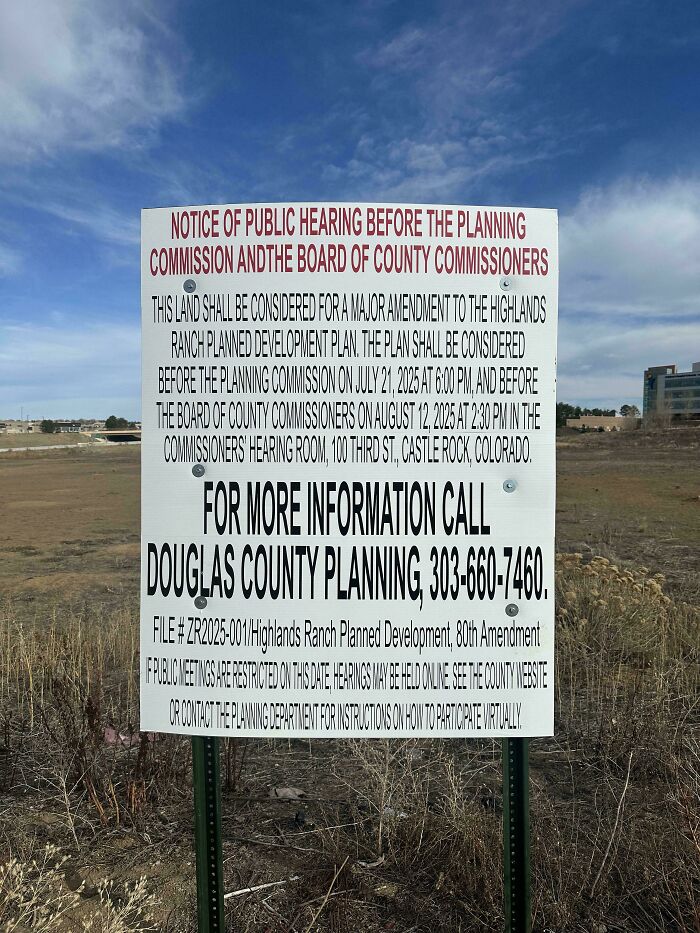 Public Notice Ruined By Terrible Font Choice