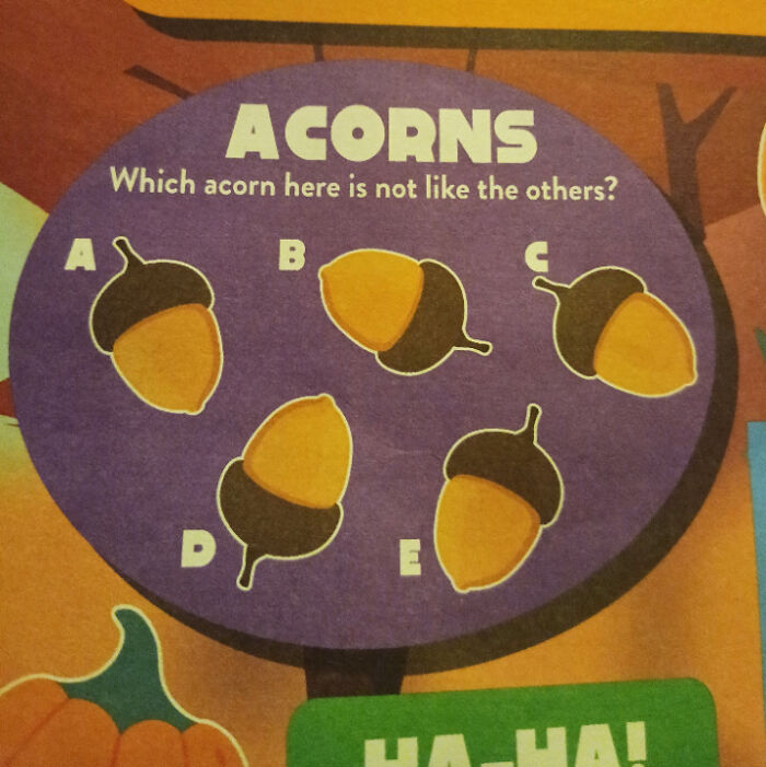 This Odd-One-Out Puzzle Has No Odd One Out