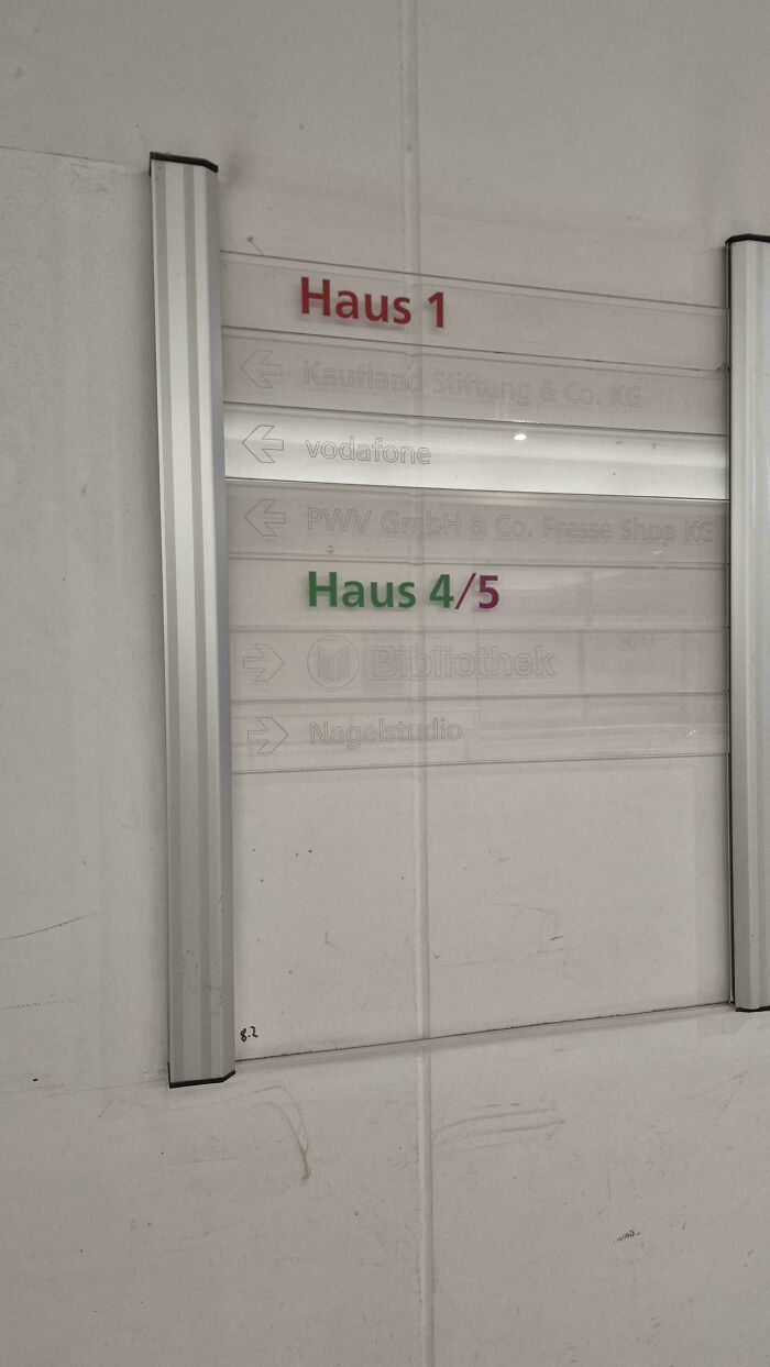 Shopping Centre Has Surprisingly Good Direction Signs... Not