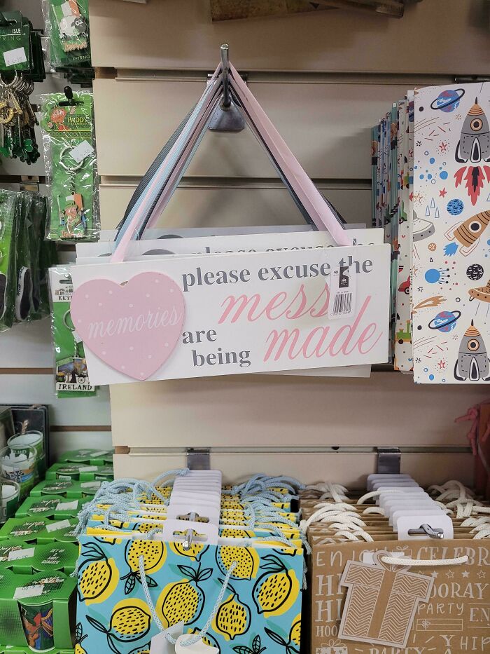 Messy Memories: Please Excuse The Mess