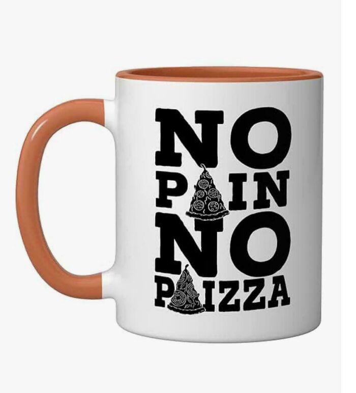 No Pain, No Paizza? Wait, What?