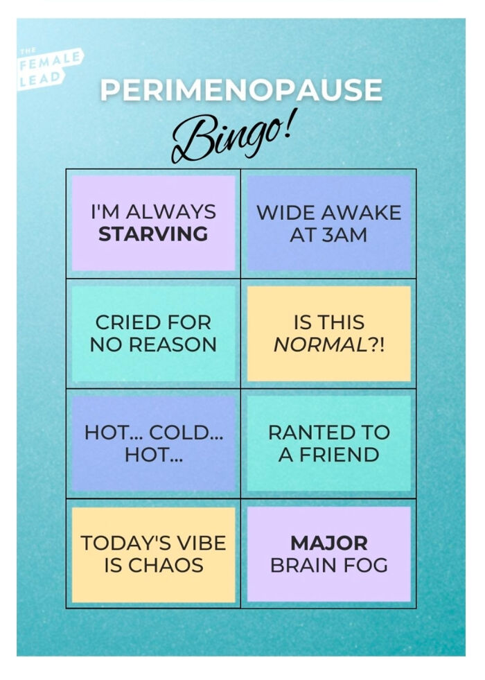 Bingo Card Designed By Someone Who's Never Played Bingo