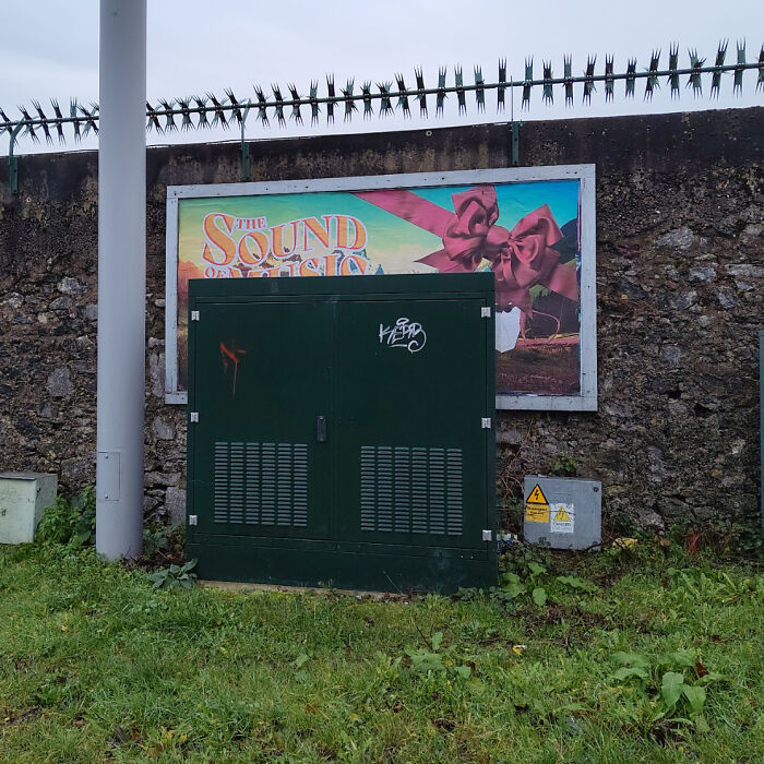 Billboard Near House Gets Regularly Updated... Or Not