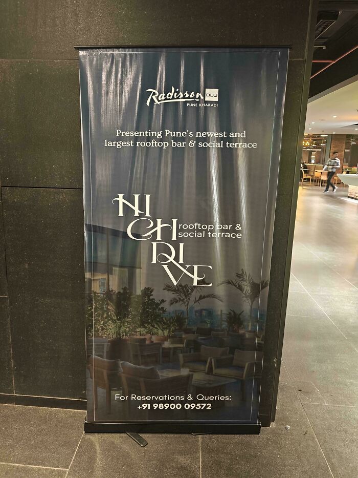 Office Advertisement With A Major Head-Scratcher