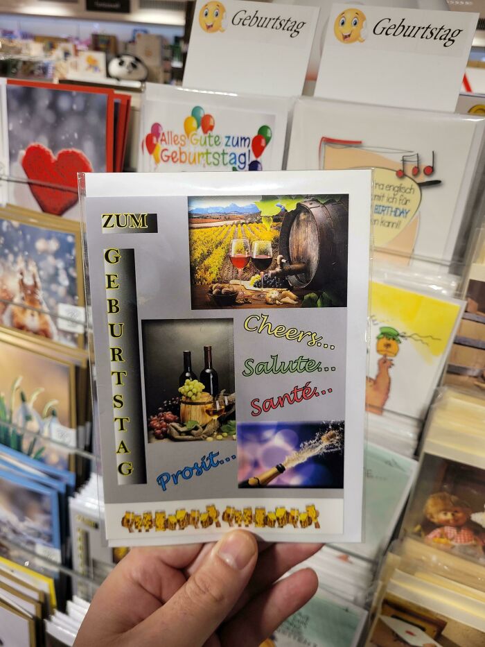 $5 Birthday Card In Switzerland That’s Actually Confusing