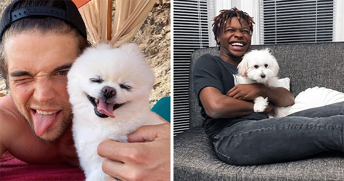 These 49 Pics Of Guys With Their Dogs Are Basically Internet Gold