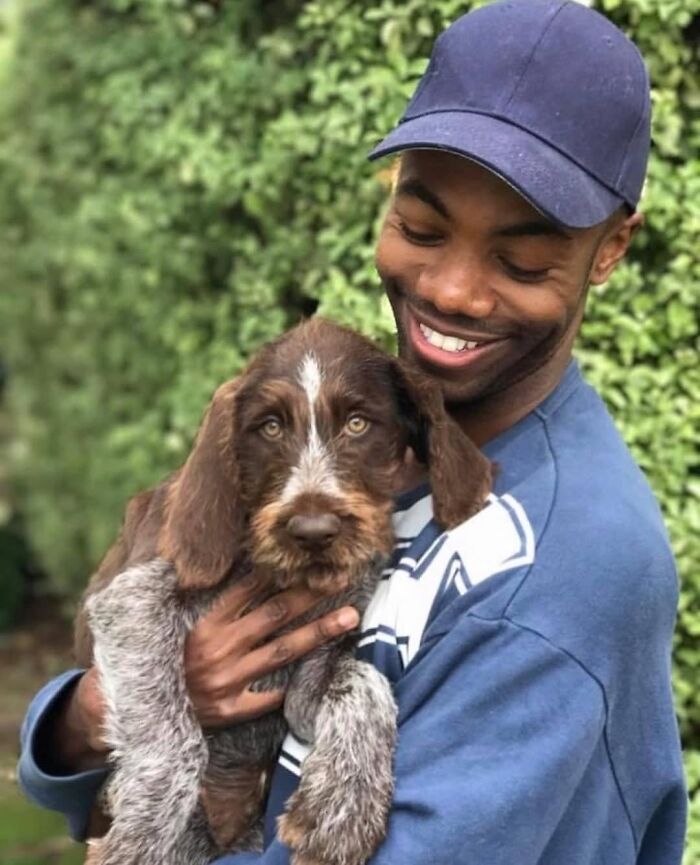 These 49 Pics Of Guys With Their Dogs Are Basically Internet Gold