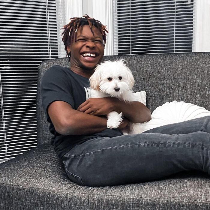 These 49 Pics Of Guys With Their Dogs Are Basically Internet Gold